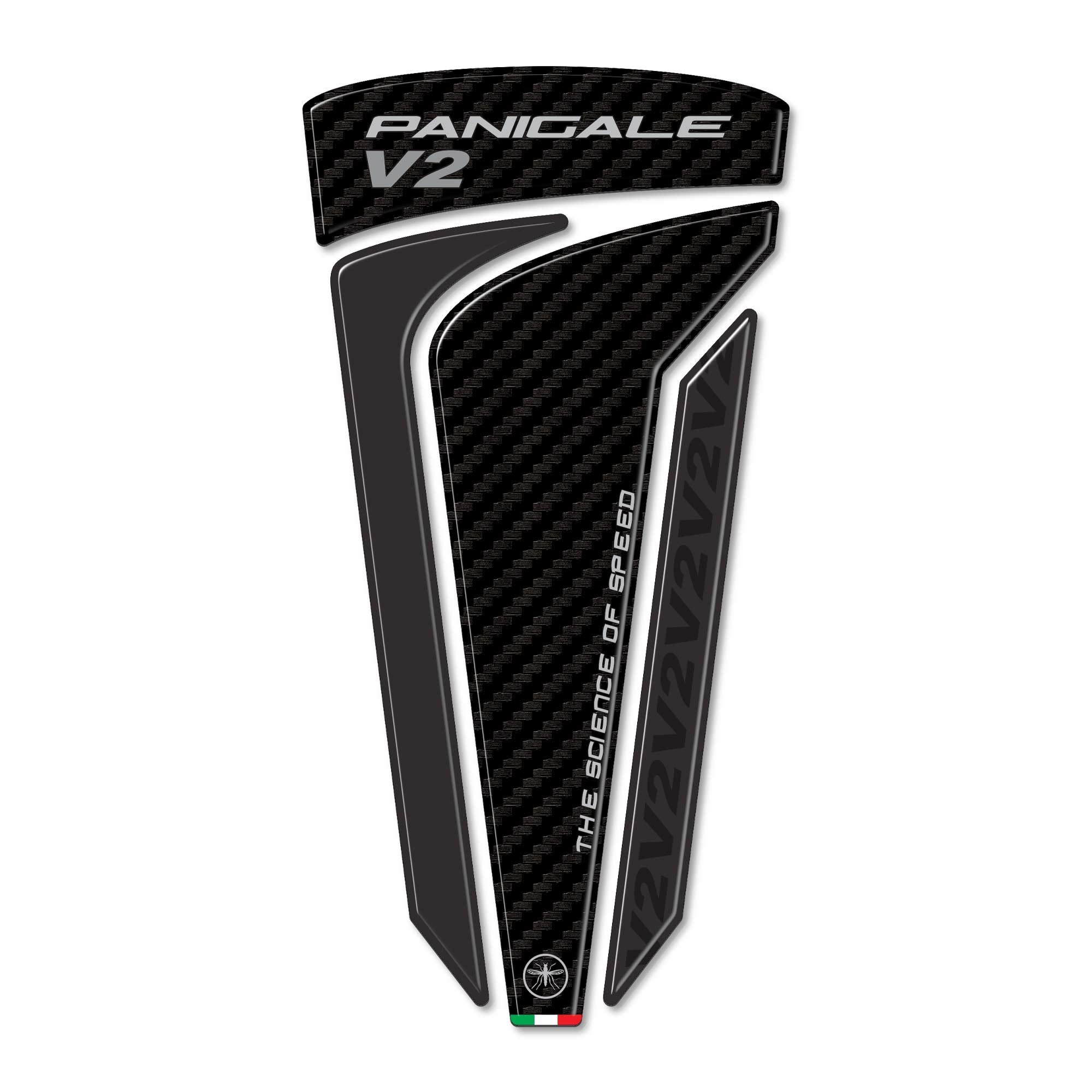 Protezione Gomma Antiscivolo Adesivo Protezione Serbatoio Moto In Gomma - Per Triumph E Modelli Universali | 195x110 Mm Adesivo Moto Antiscivolo - Foto 11