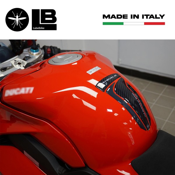 Αυτοκόλλητο 3D Tank Guard συμβατό με Ducati Panigale V2 2020-2024