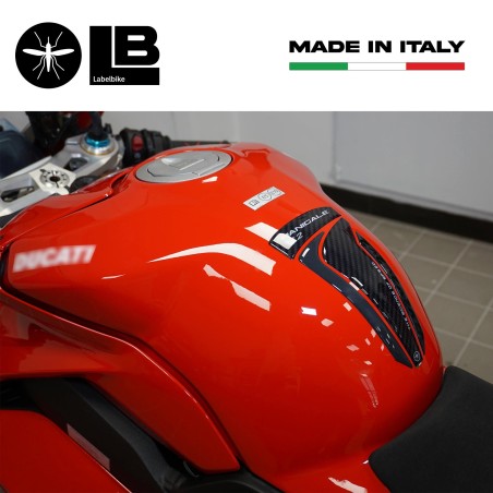 Αυτοκόλλητο 3D Tank Guard συμβατό με Ducati Panigale V2 2020-2024