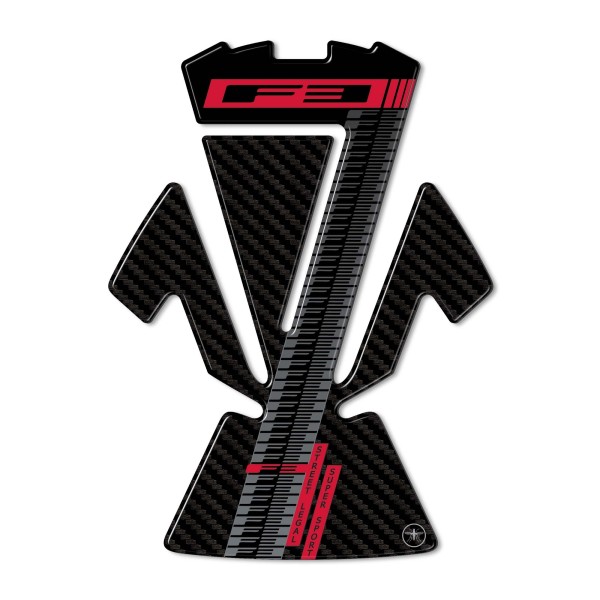 Autocollant de protection de réservoir 3D compatible avec la moto Mv Agusta F3 2021