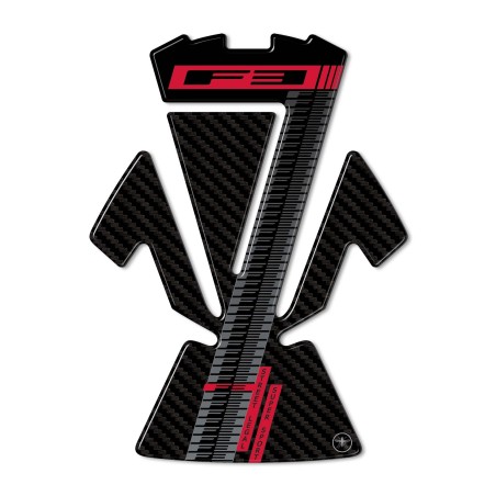 3D Tank Guard Sticker compatible con la moto Mv Agusta F3 2021