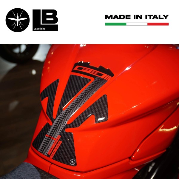3D Tank Guard Sticker compatible with Mv Agusta F3 2021 motorbike