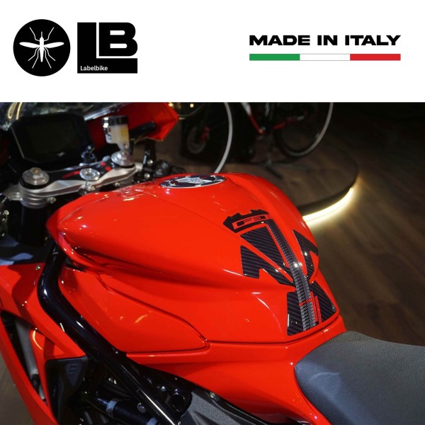 3D Tank Guard Sticker compatible with Mv Agusta F3 2021 motorbike
