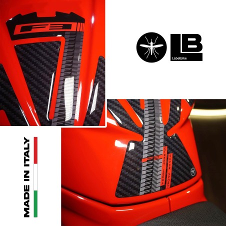 3D Tank Guard αυτοκόλλητο συμβατό με μοτοσικλέτα Mv Agusta F3 2021