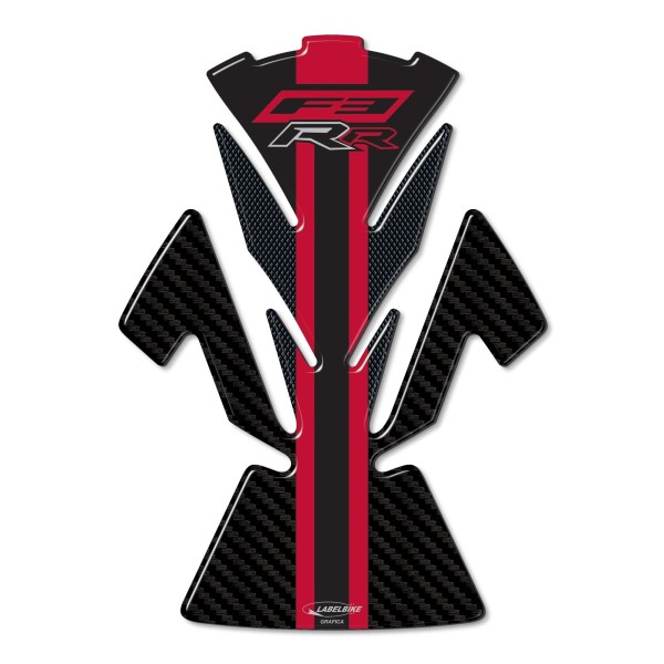 3D Tank Guard Sticker compatible con Mv Agusta F3 RR moto 2022