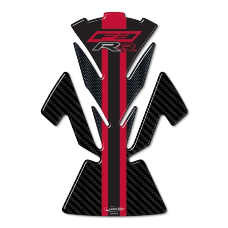 3D Tank Guard Aufkleber kompatibel mit Mv Agusta F3 RR Motorrad 2022