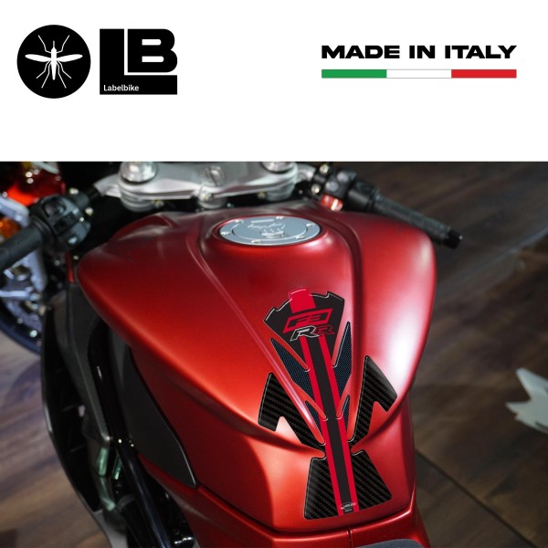 3D Tank Guard Sticker compatible con Mv Agusta F3 RR moto 2022