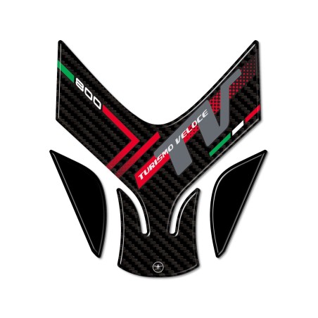 3D Tank Guard Aufkleber kompatibel mit Mv Agusta Turismo Veloce