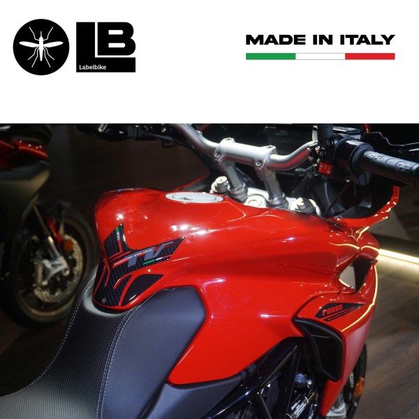 Sticker 3D Tank Guard compatible avec Mv Agusta Turismo Veloce