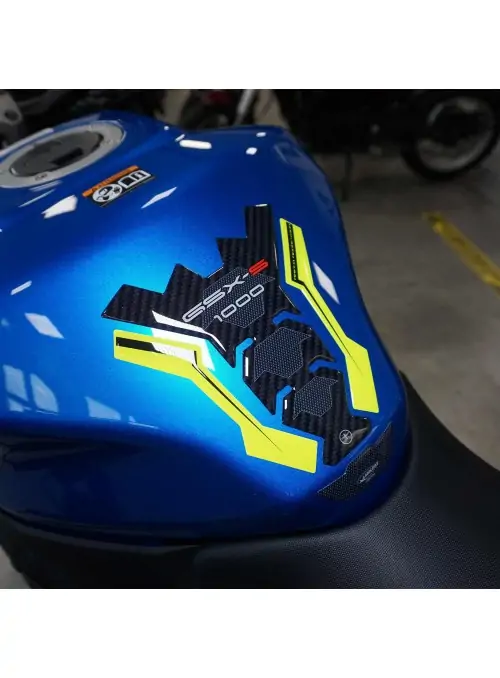 Adesivo 3D Protezione Paraserbatoio compatibile con Suzuki GSX-S 1000 2021-2023