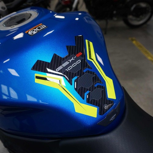                             Αυτοκόλλητο 3D Tank Guard αυτοκόλλητο συμβατό με Suzuki GSX-S 1000 2021-2023
                          