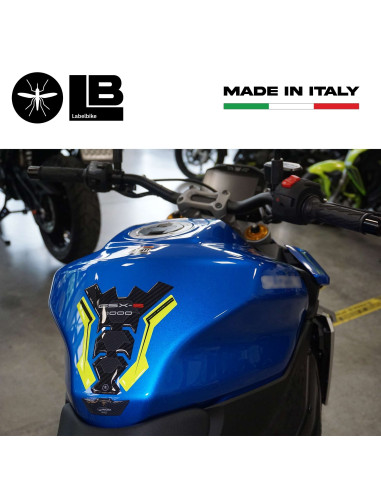 3D Tank Guard Sticker compatible with Suzuki GSX-S 1000 2021-2023