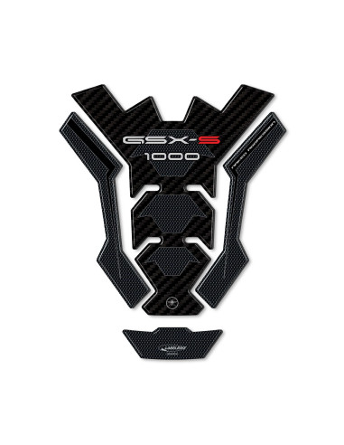 3D Tank Guard Sticker compatible con Suzuki GSX-S 1000 2021-2023