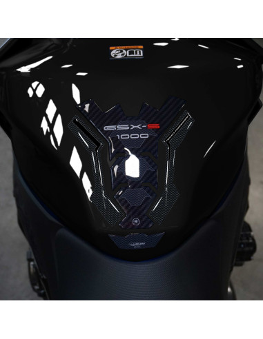 Sticker 3D Tank Guard compatible avec Suzuki GSX-S 1000 2021-2023