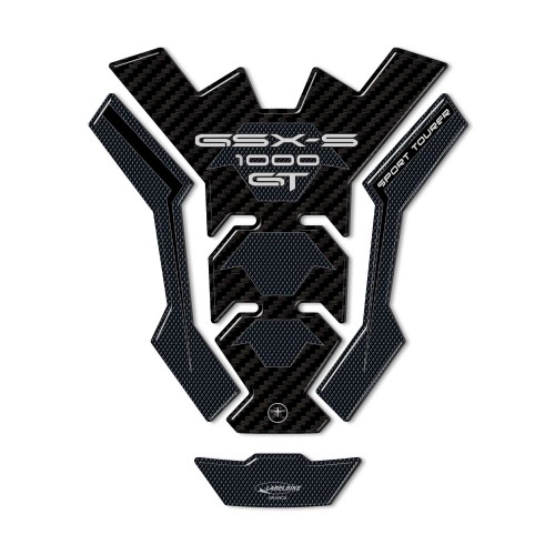 Sticker de protection de réservoir 3D compatible avec Suzuki GSX-S 1000 GT 2021-25 2