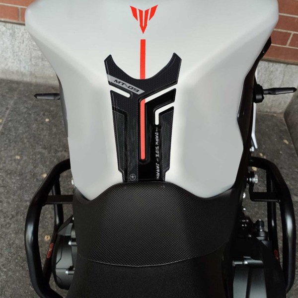 Αυτοκόλλητο 3D Tank Guard αυτοκόλλητο συμβατό με Yamaha Mt-09 Mt09 2017-2025
