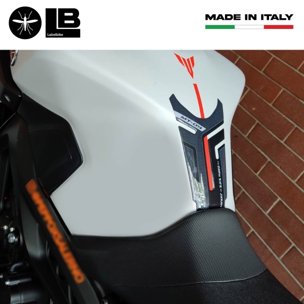 Pegatina 3D Tank Guard compatible con Yamaha Mt-09 Mt09 2017-2025
