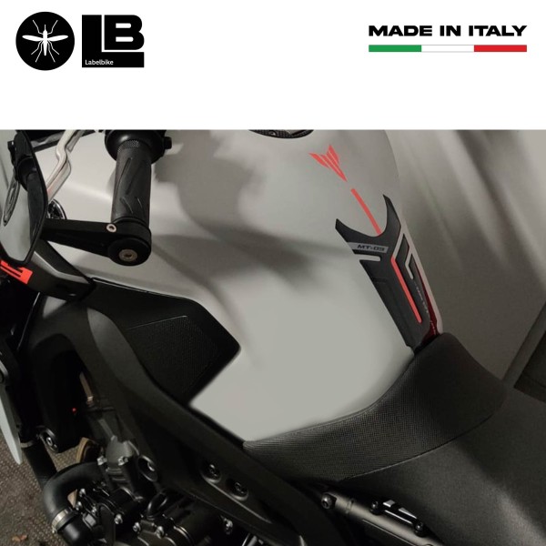 Αυτοκόλλητο 3D Tank Guard αυτοκόλλητο συμβατό με Yamaha Mt-09 Mt09 2017-2025