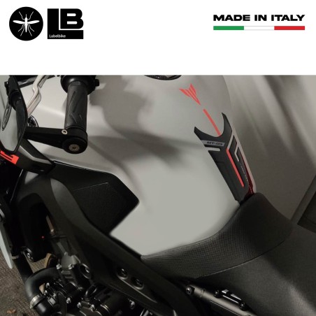 Αυτοκόλλητο 3D Tank Guard αυτοκόλλητο συμβατό με Yamaha Mt-09 Mt09 2017-2025
