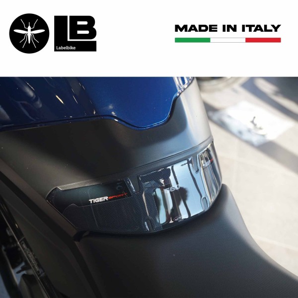 Sticker 3D Lower Tank Guard compatible with Triumph Tiger 660 Sport