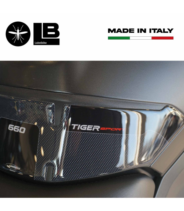 Sticker 3D Lower Tank Guard compatible with Triumph Tiger 660 Sport