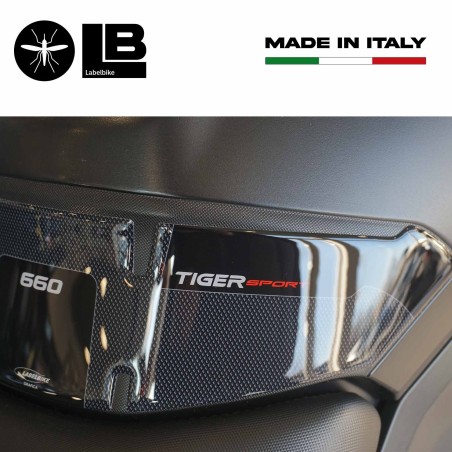 Pegatina 3D Protector Depósito Inferior compatible con Triumph Tiger 660 Sport
