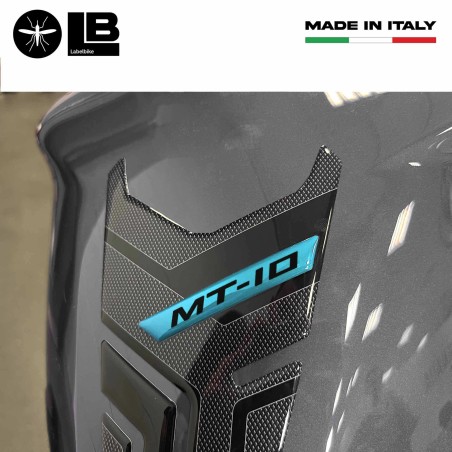 Moto 3D Tank Guard Sticker compatible avec Yamaha MT-10 SP 2022-25