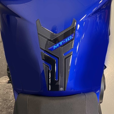 Moto 3D Tank Guard Sticker compatible avec Yamaha MT-10 SP 2022-25