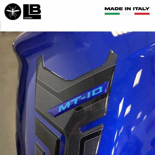 Moto 3D Tank Guard Sticker compatible avec Yamaha MT-10 SP 2022-25
