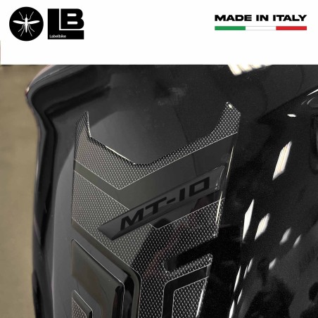 Moto 3D Tank Guard Sticker compatible avec Yamaha MT-10 SP 2022-25