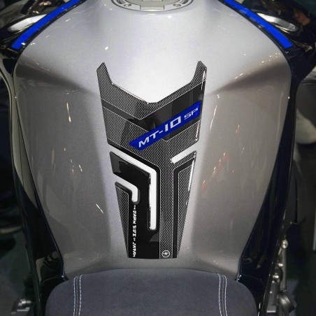 Moto 3D Tank Guard Sticker compatible avec Yamaha MT-10 SP 2022-25