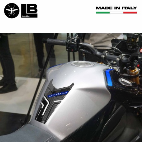 Moto 3D Tank Guard Sticker compatible avec Yamaha MT-10 SP 2022-25