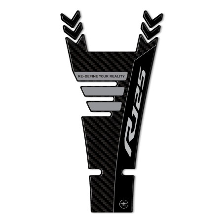 Sticker 3D Protège réservoir moto compatible avec Yamaha R125 2019-2025
