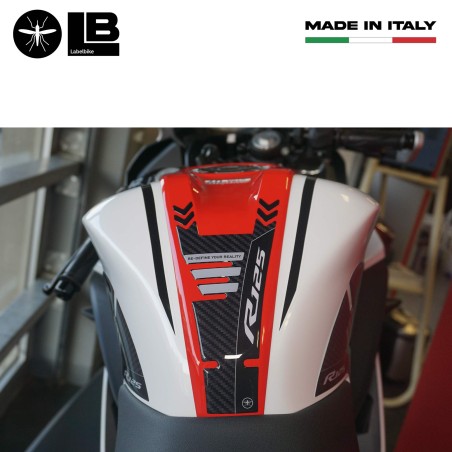 Sticker 3D Protège réservoir moto compatible avec Yamaha R125 2019-2025