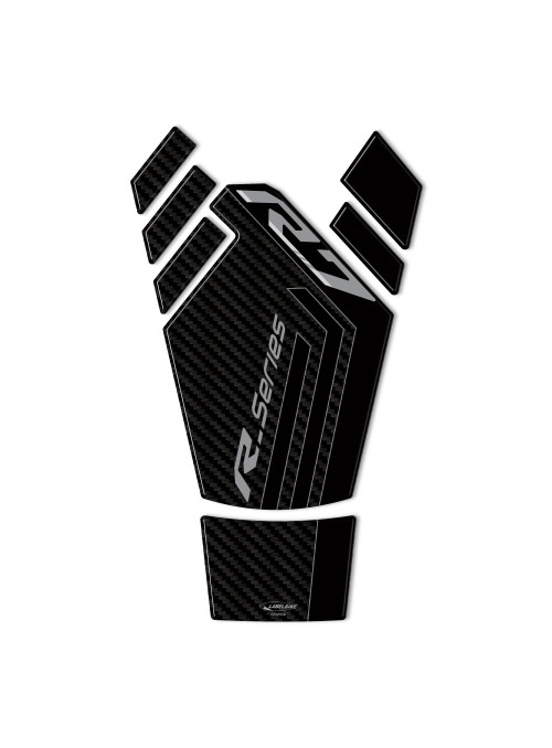 3D Sticker Motorcycle Tank Guard compatible with Yamaha R7 2021-2025 2