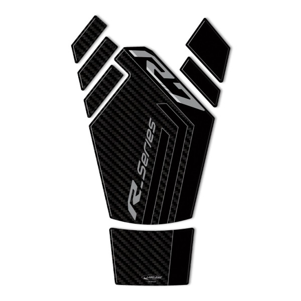 3D Sticker Protector de depósito de moto compatible con Yamaha R7 2021-2025