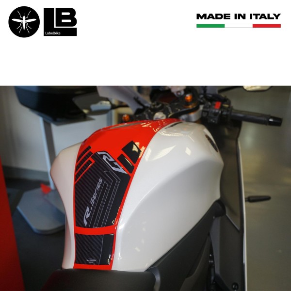 Sticker 3D Protège réservoir moto compatible avec Yamaha R7 2021-2025