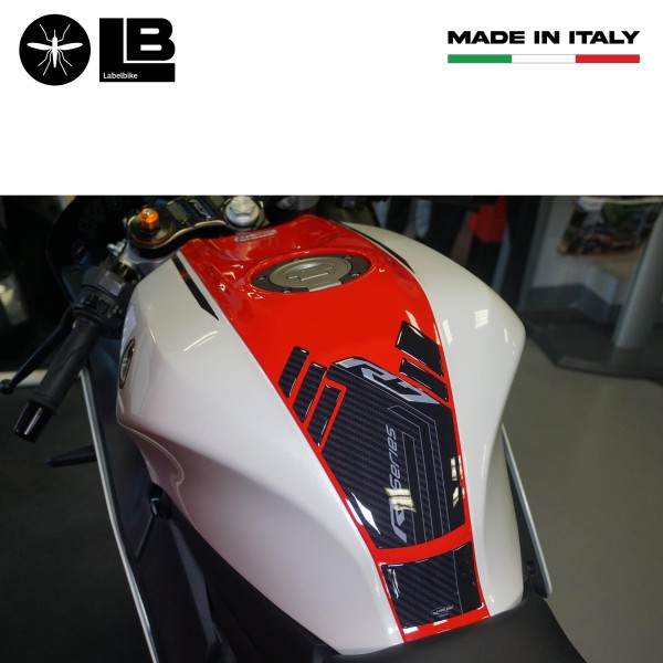 Sticker 3D Protège réservoir moto compatible avec Yamaha R7 2021-2025