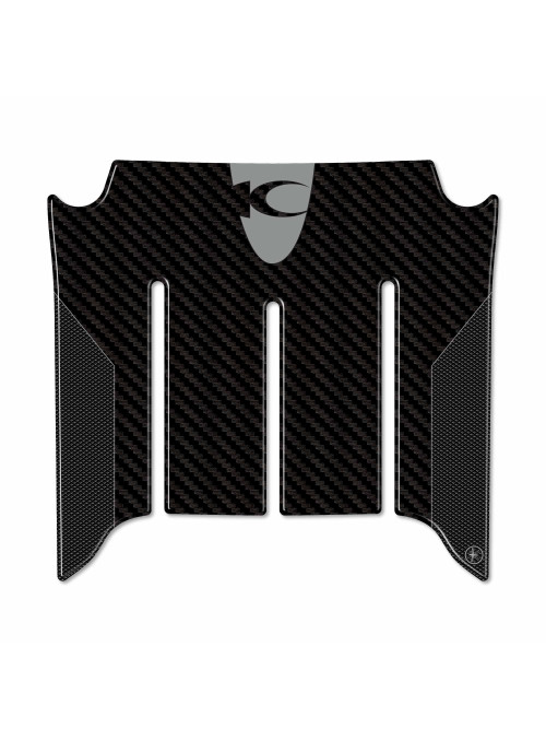                                             Αυτοκόλλητο 3D προστατευτικό ποδομοχλό σκούτερ συμβατό με Kymco DTX 360 125 300 350
                                          