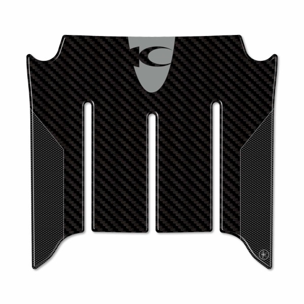 Sticker 3D protection repose-pieds scooter compatible avec Kymco DTX 360 125 300 350