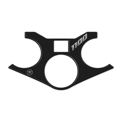 Adhesivo 3D Protección Placa Dirección Moto compatible con Honda Nt1100 2022-2023 2