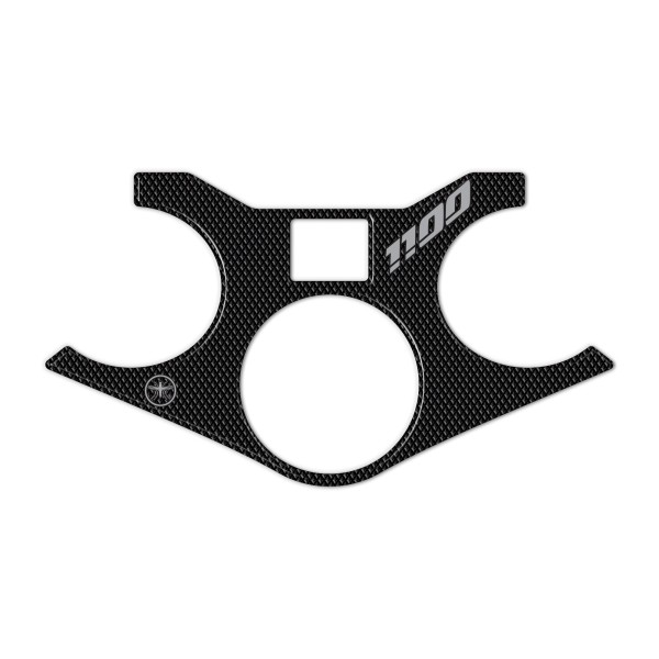 Adhesivo 3D Protección Placa Dirección Moto compatible con Honda Nt1100 2022-2023