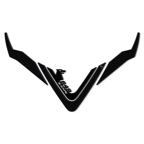 3D Sticker Front nose protector compatible with Moto Morini X-CAPE 2