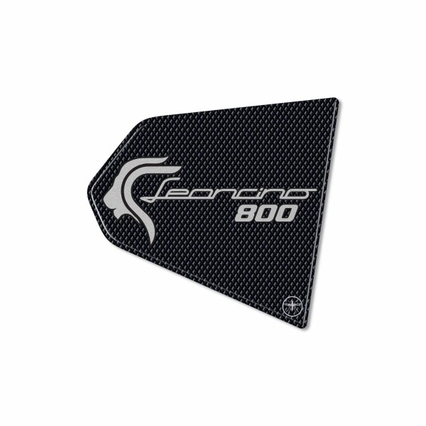 Protector de resina adhesivo 3D cárter moto compatible con Benelli Leoncino 800