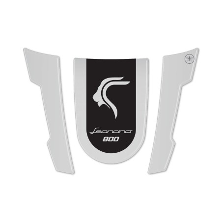 Colín protector adhesivo de resina 3D compatible con Benelli Leoncino 800
