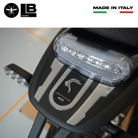 Colín protector adhesivo de resina 3D compatible con Benelli Leoncino 800