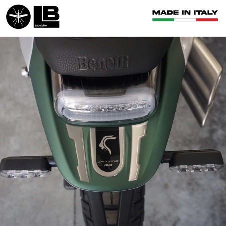 Colín protector adhesivo de resina 3D compatible con Benelli Leoncino 800