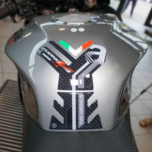 3D Sticker Tank protector compatible with Aprilia Tuono V4 1100 2021-2025