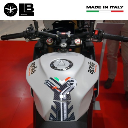 Protecteur de réservoir 3D adhésif compatible avec Aprilia Tuono V4 1100 2021-2025