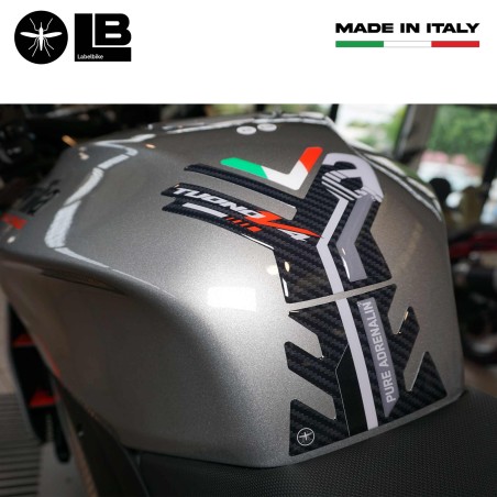 Protecteur de réservoir 3D adhésif compatible avec Aprilia Tuono V4 1100 2021-2025